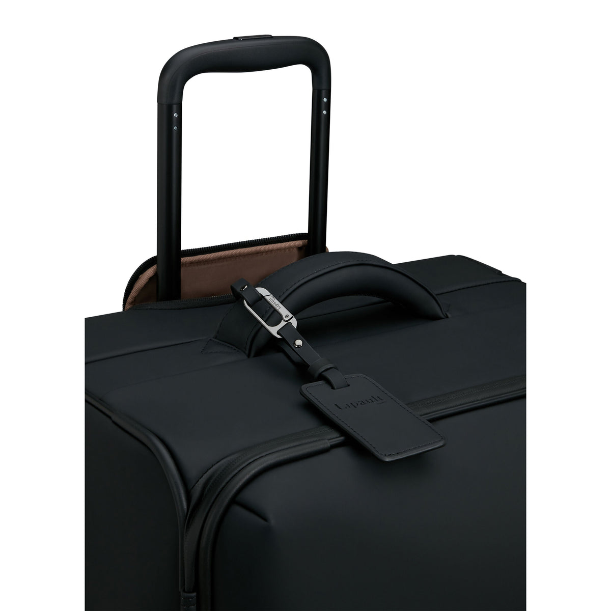 Lost In Berlin Trunk in the color Black.