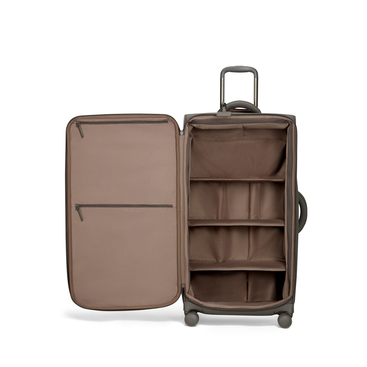 Lost In Berlin Trunk in the color Ash Stone.