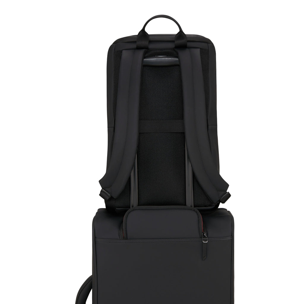 Lipault Saint-Germain Backpack in the color Black.