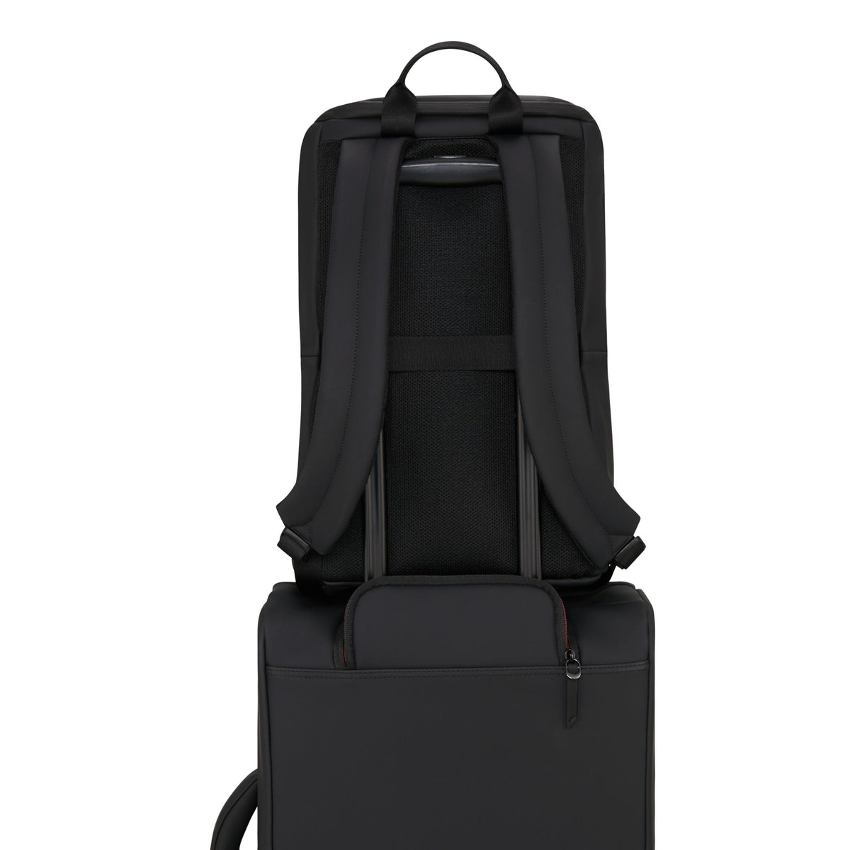 Lipault Saint-Germain Backpack in the color Black.