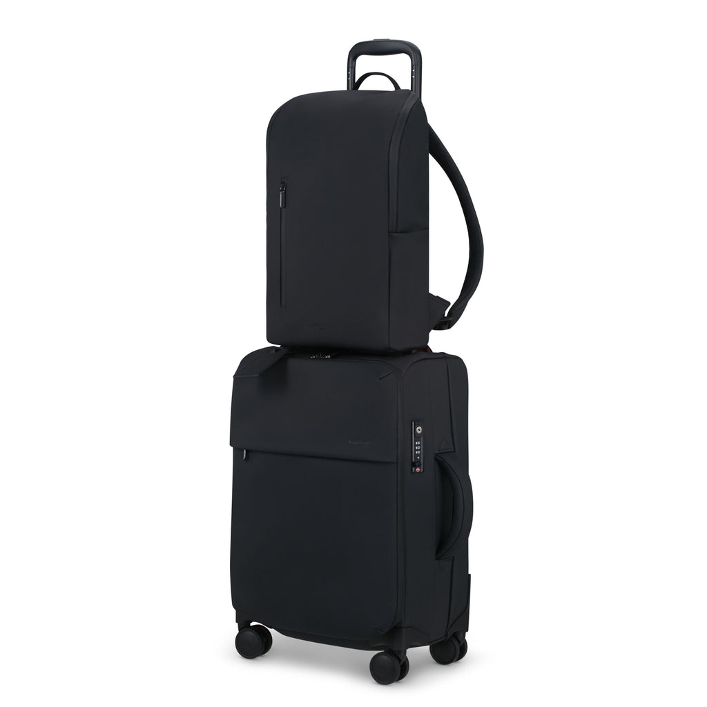 Lipault Saint-Germain Backpack in the color Black.