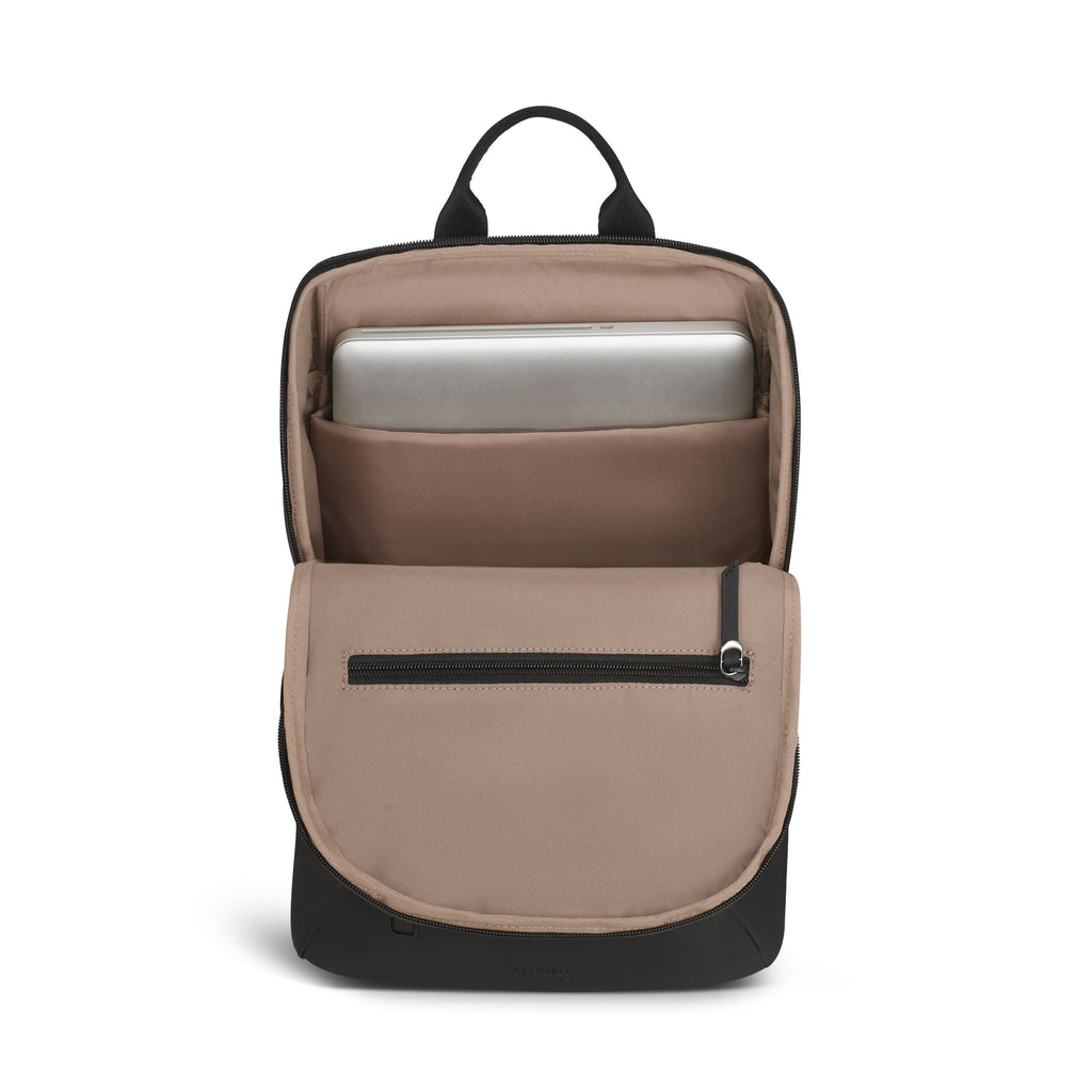 Lipault Saint-Germain Backpack in the color Black.