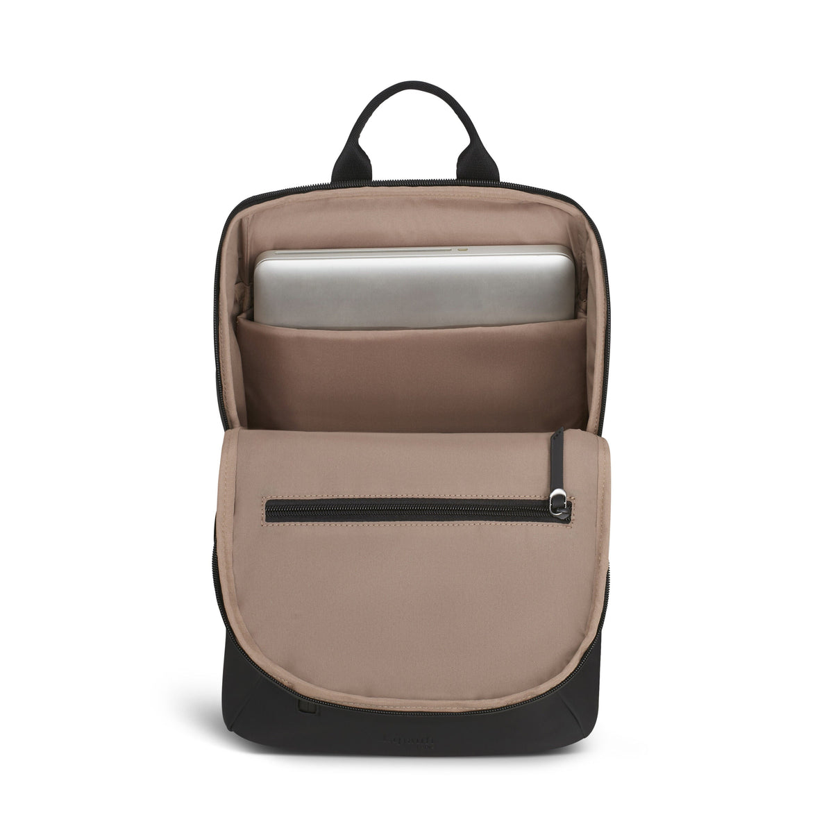 Lipault Saint-Germain Backpack in the color Black.