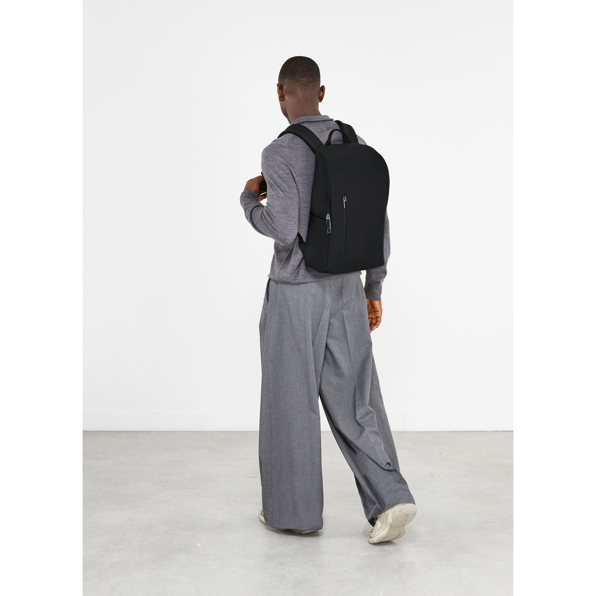 Lipault Saint-Germain Backpack in the color Black.