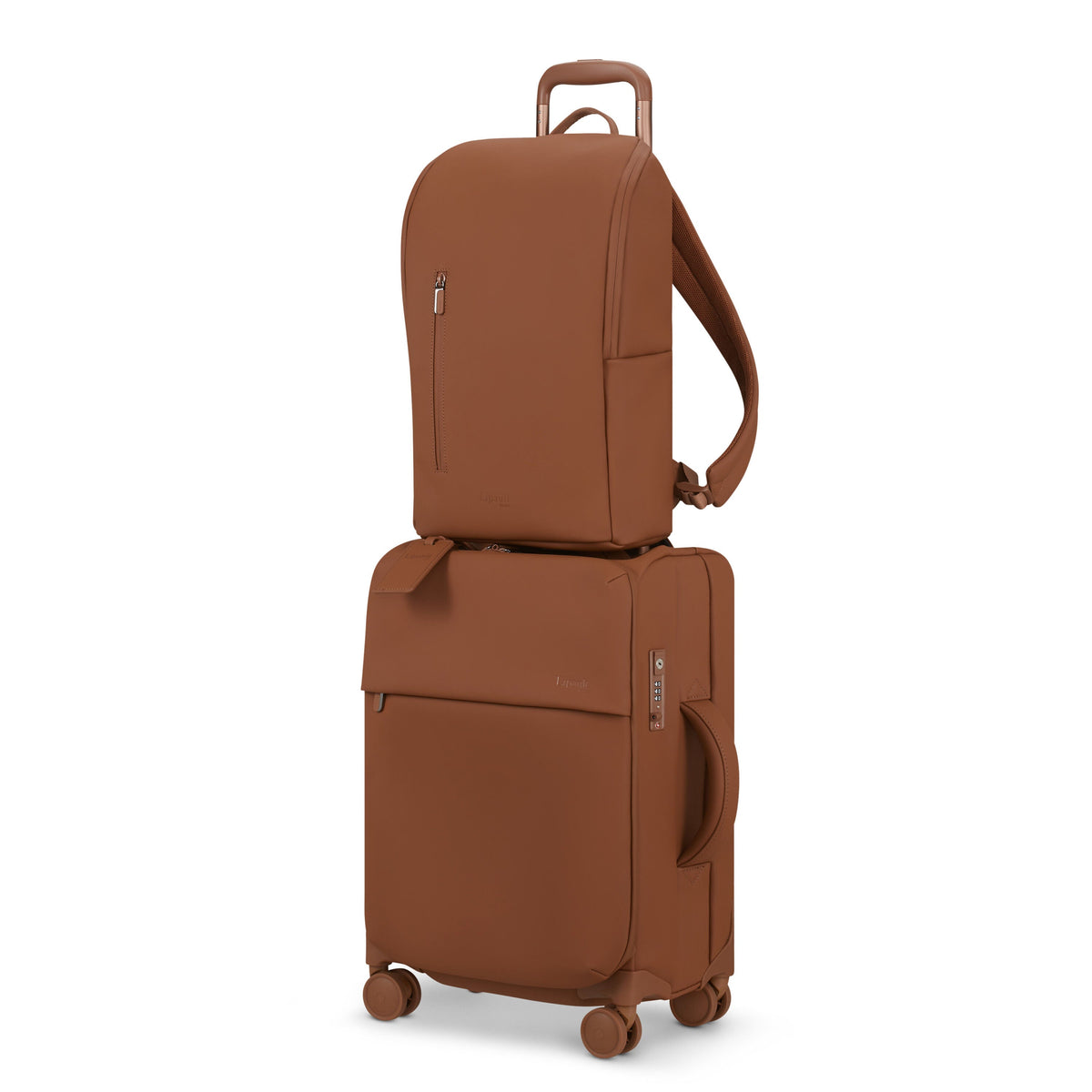 Lipault Saint-Germain Backpack in the color Nutsy Nut.