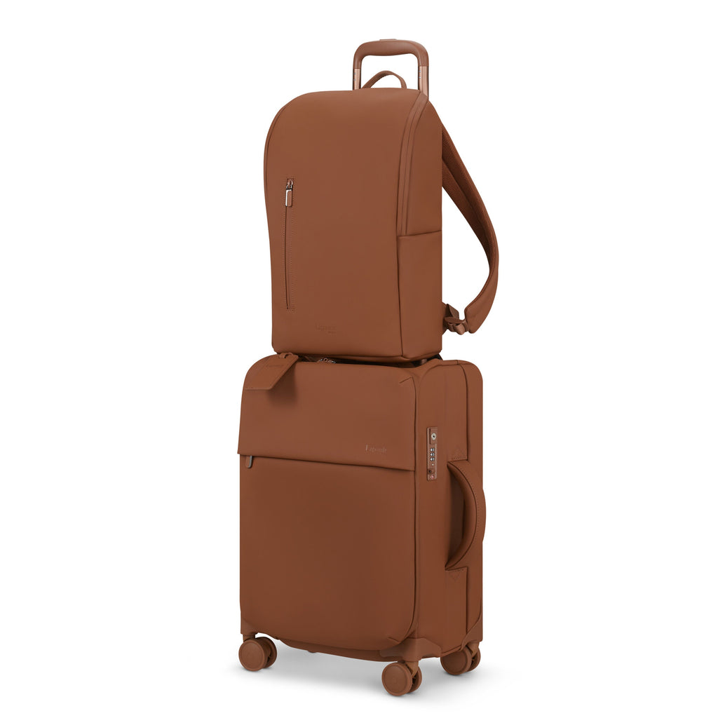 Lipault Saint-Germain Backpack in the color Nutsy Nut.