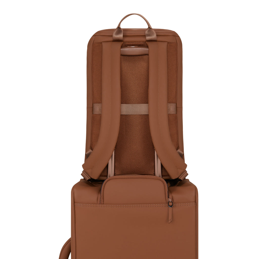 Lipault Saint-Germain Backpack in the color Nutsy Nut.