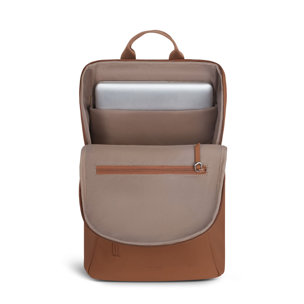 Lipault Saint-Germain Backpack in the color Nutsy Nut.