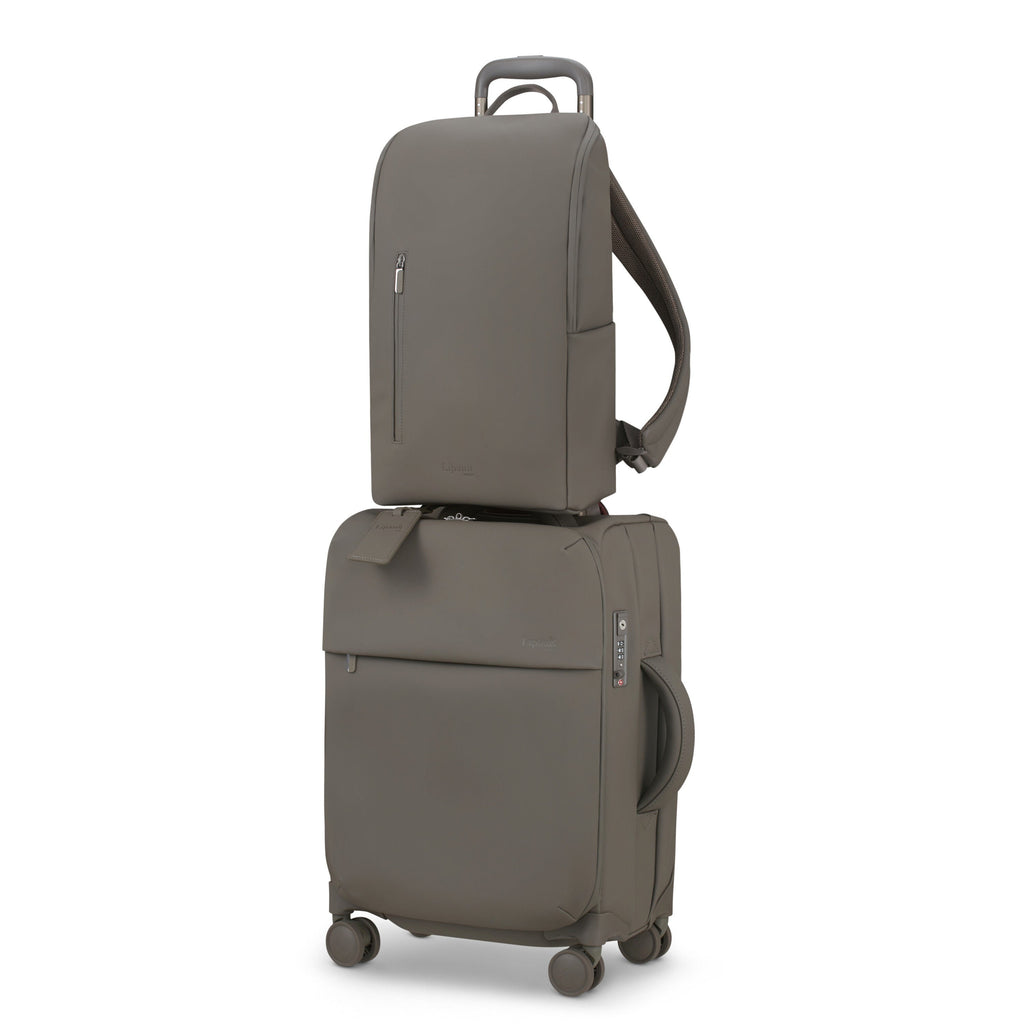 Lipault Saint-Germain Backpack in the color Ash Stone.
