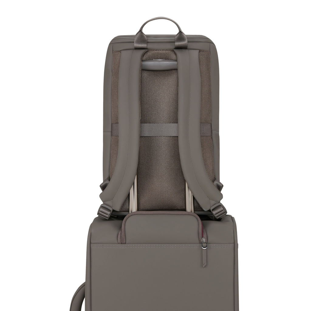 Lipault Saint-Germain Backpack in the color Ash Stone.