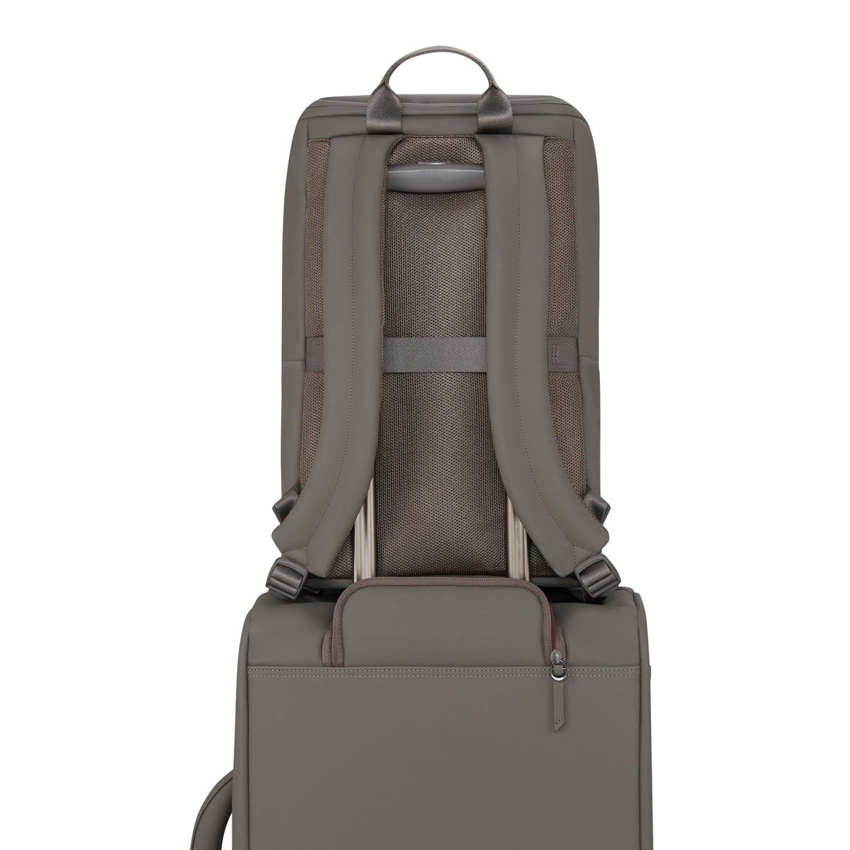Lipault Saint-Germain Backpack in the color Ash Stone.