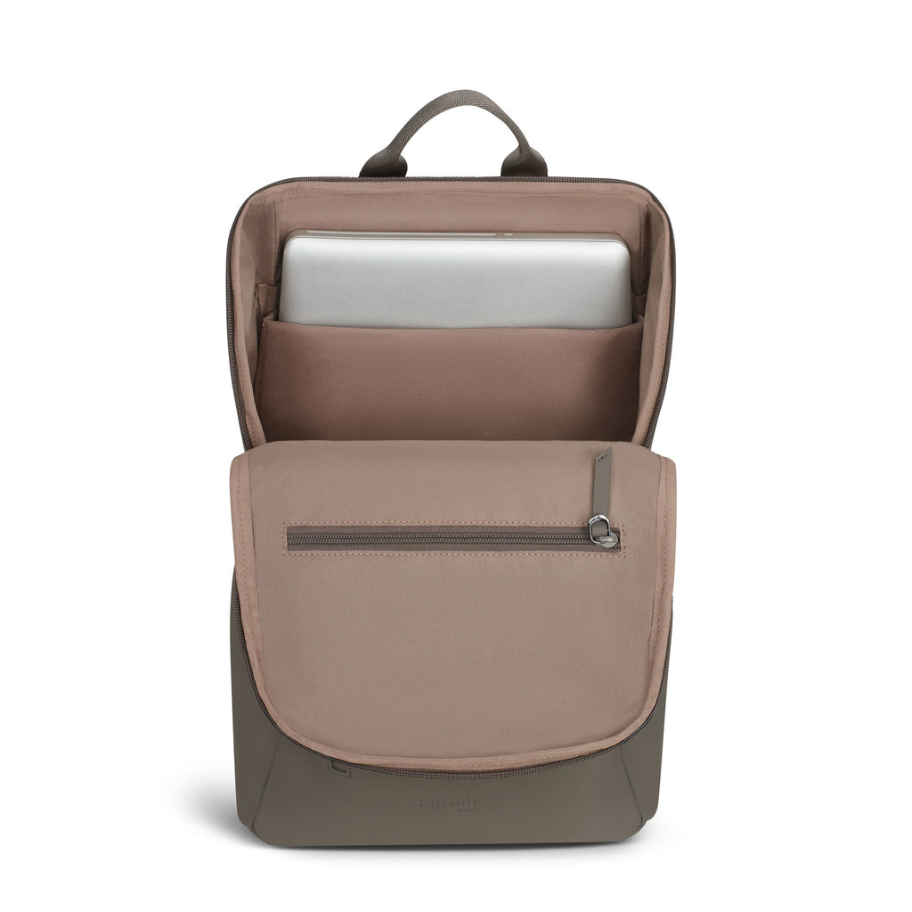 Lipault Saint-Germain Backpack in the color Ash Stone.