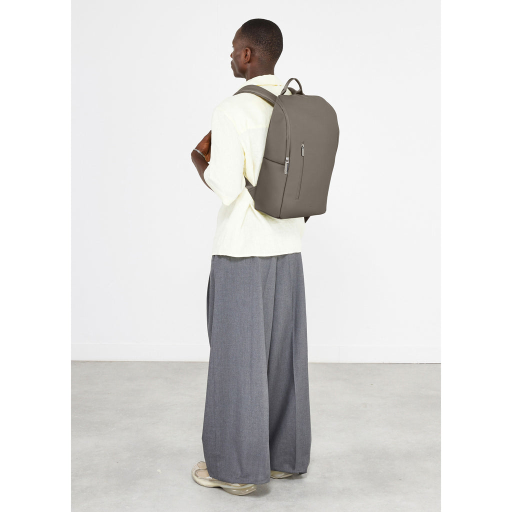 Lipault Saint-Germain Backpack in the color Ash Stone.