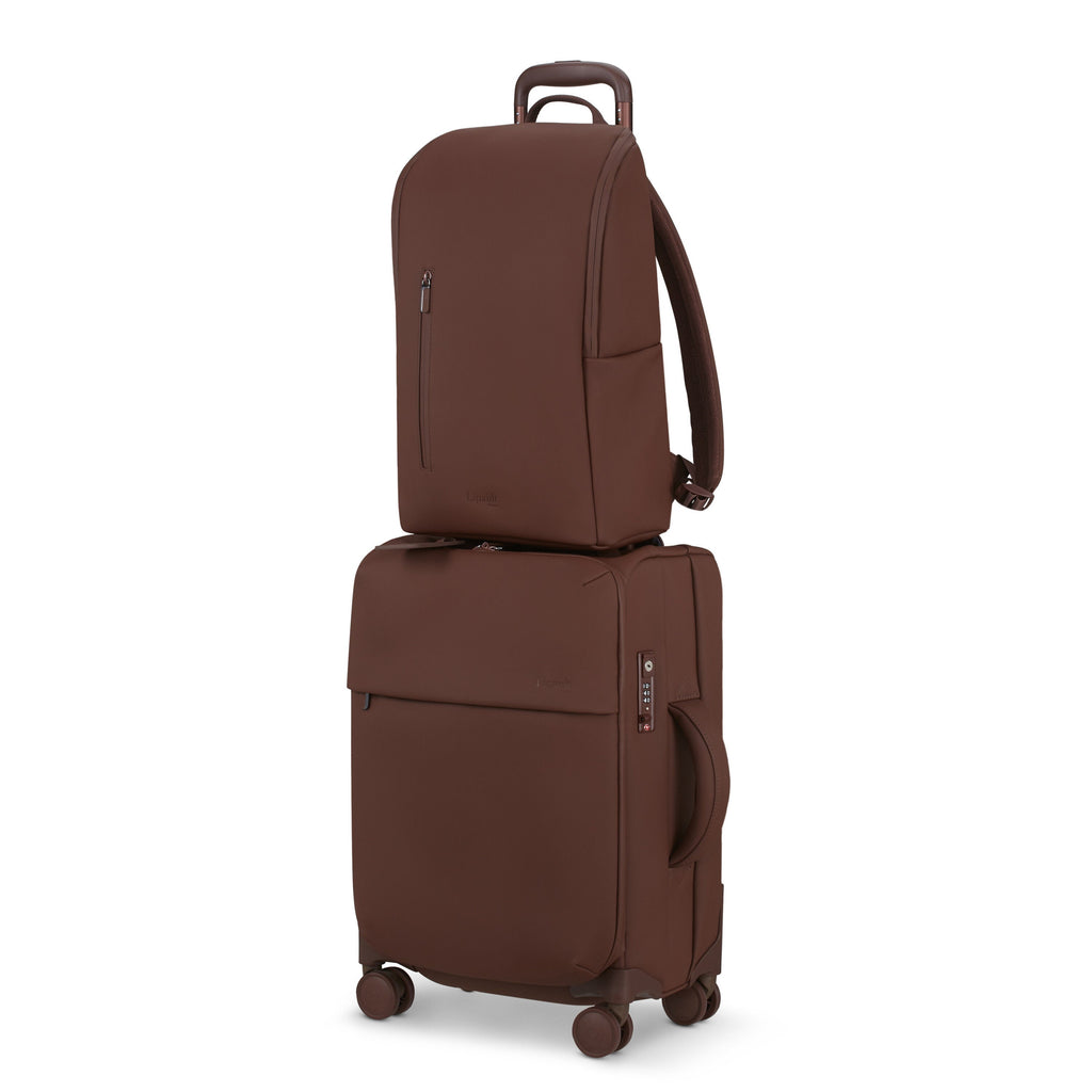 Lipault Saint-Germain Backpack in the color Spiced Mocha.