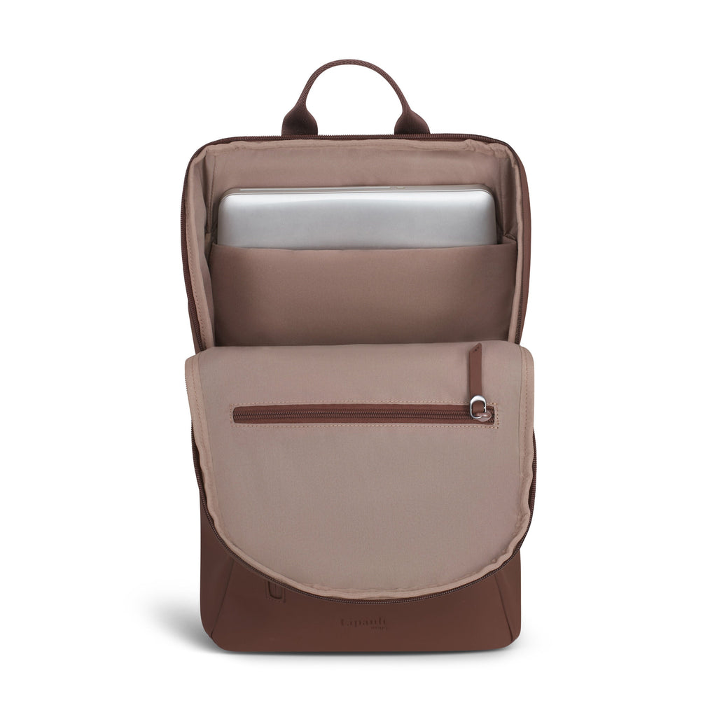 Lipault Saint-Germain Backpack in the color Spiced Mocha.