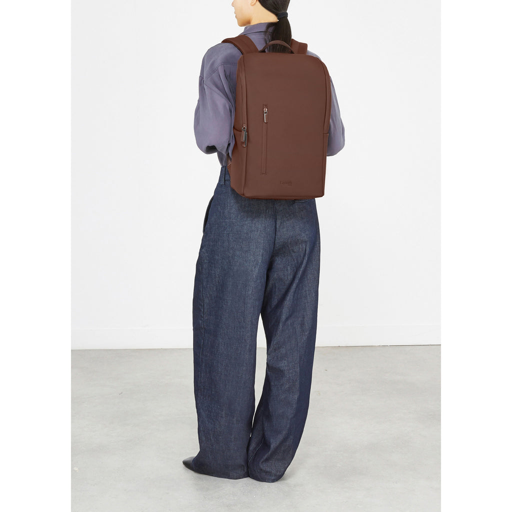 Lipault Saint-Germain Backpack in the color Spiced Mocha.