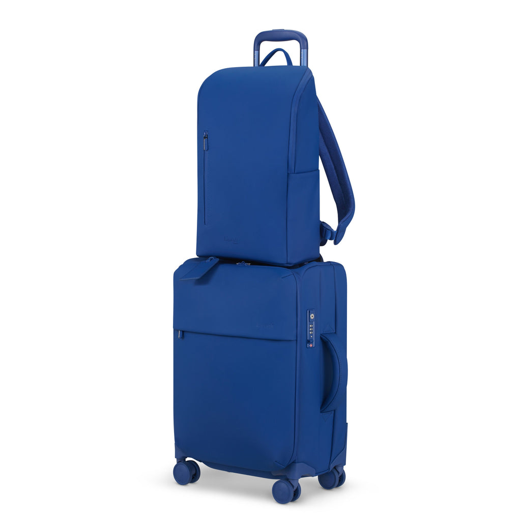 Lipault Saint-Germain Backpack in the color Blue Me Away.