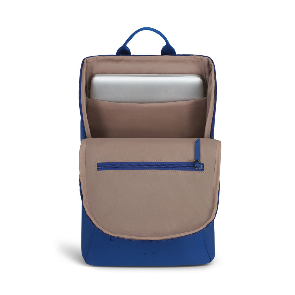 Lipault Saint-Germain Backpack in the color Blue Me Away.