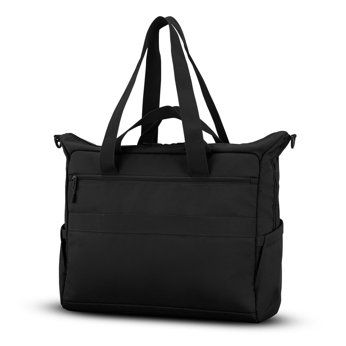 High Sierra Lineage Tote Bag in the color Black.
