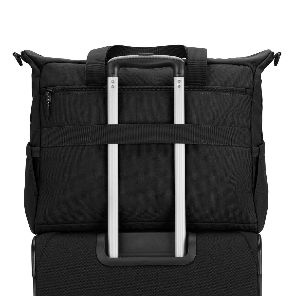 High Sierra Lineage Tote Bag in the color Black.