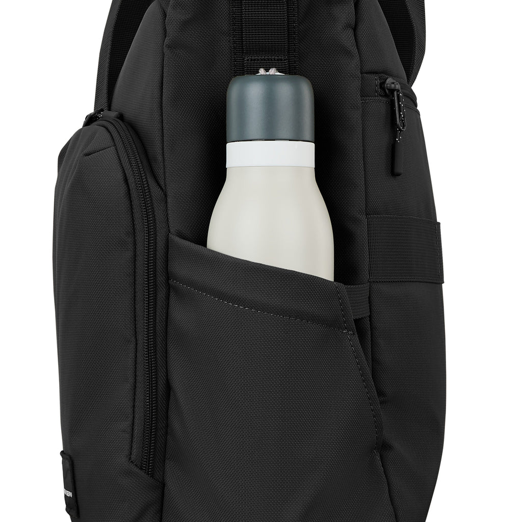 High Sierra Lineage Tote Bag in the color Black.
