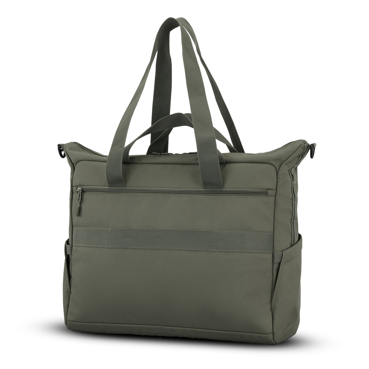 High Sierra Lineage Tote Bag in the color Olive.