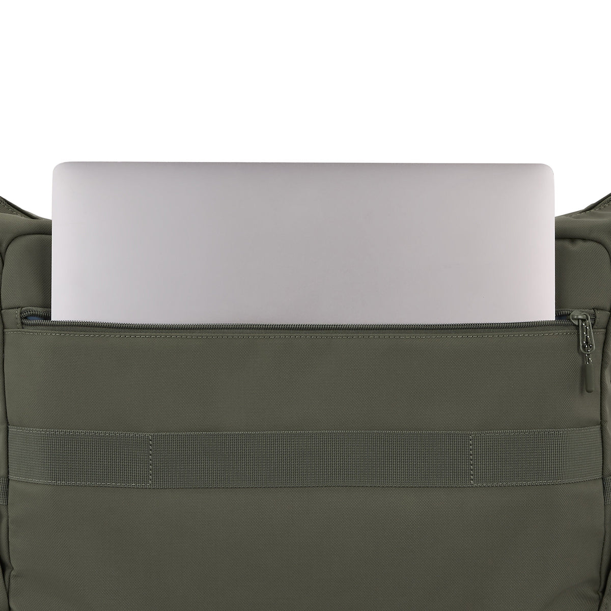 High Sierra Lineage Tote Bag in the color Olive.