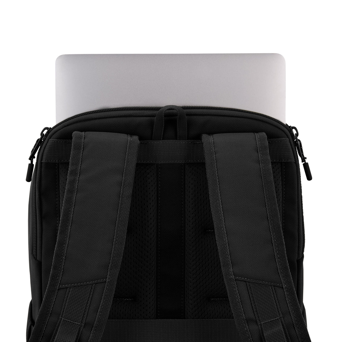 High Sierra Lineage Backpack in the color Black.