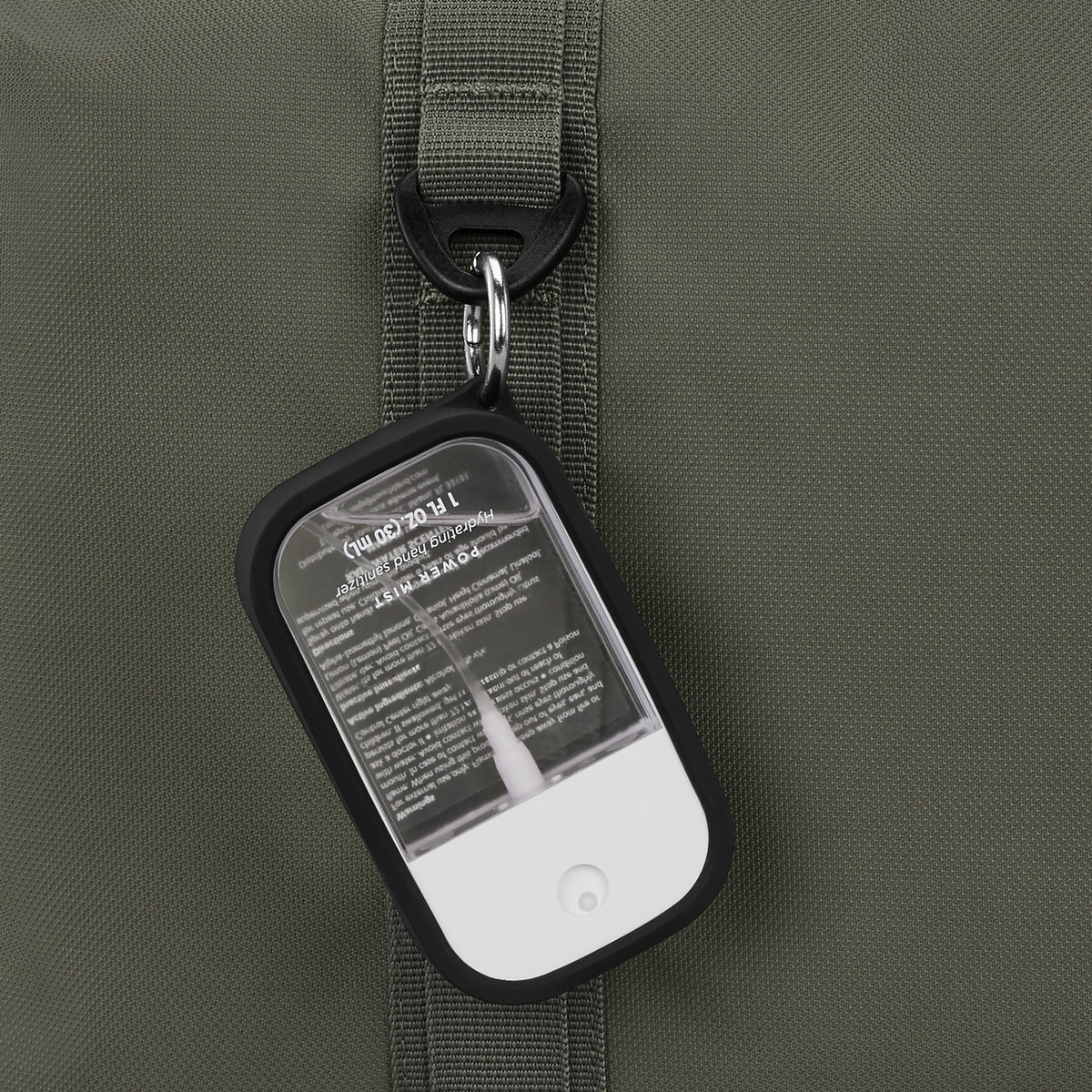 High Sierra Lineage Backpack in the color Olive.