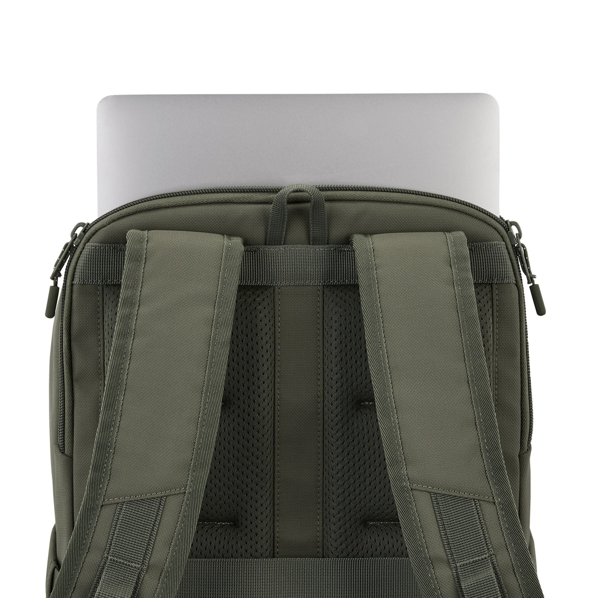 High Sierra Lineage Backpack in the color Olive.