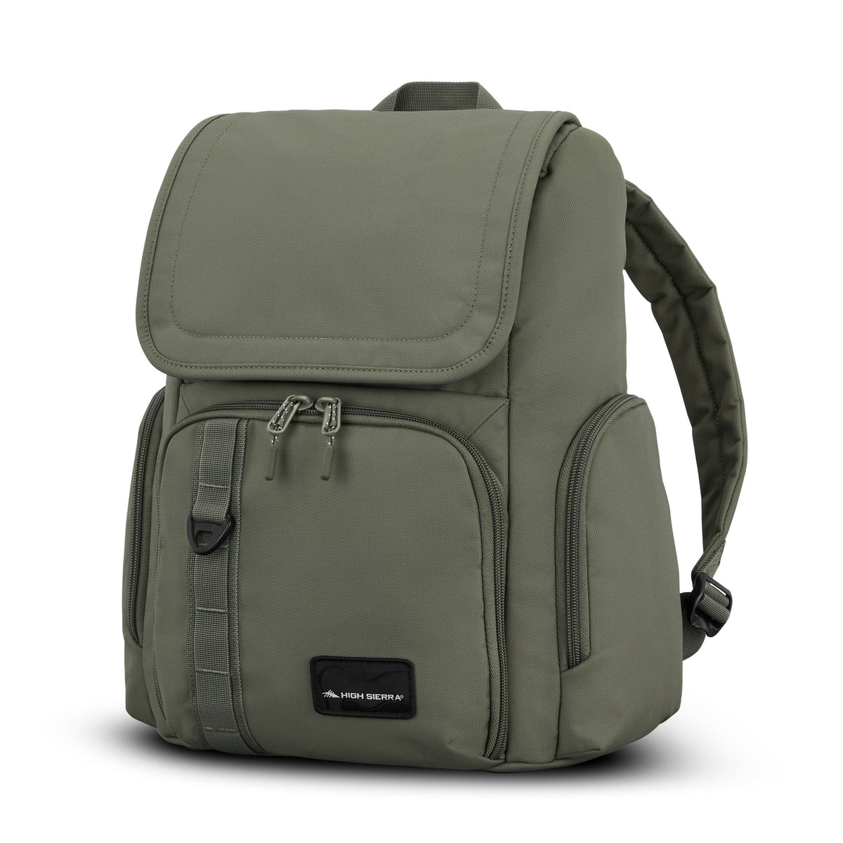 High Sierra Lineage Flap Backpack Z7
