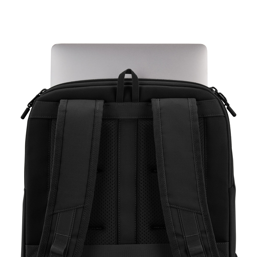 High Sierra Lineage Travel Backpack in the color Black.