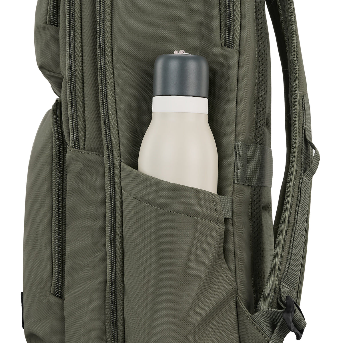 High Sierra Lineage Travel Backpack in the color Olive.