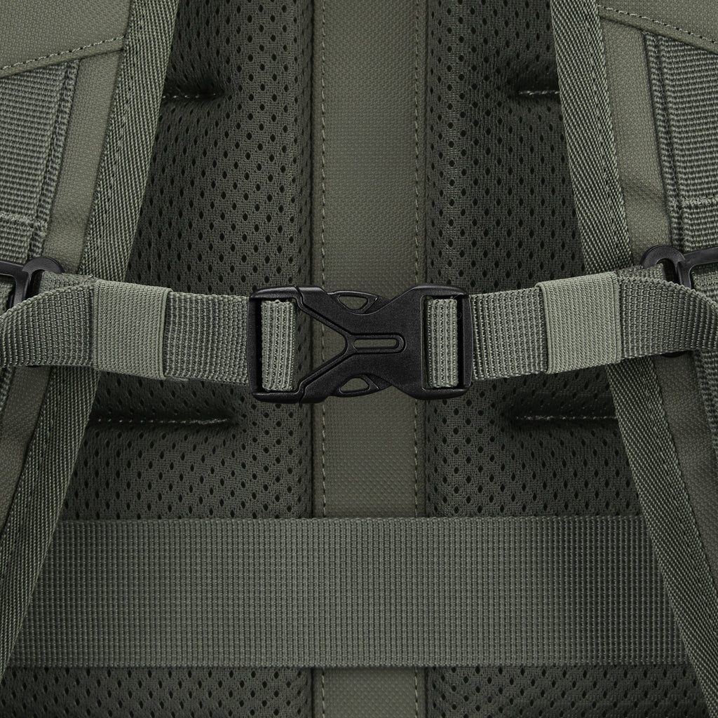 High Sierra Lineage Travel Backpack in the color Olive.