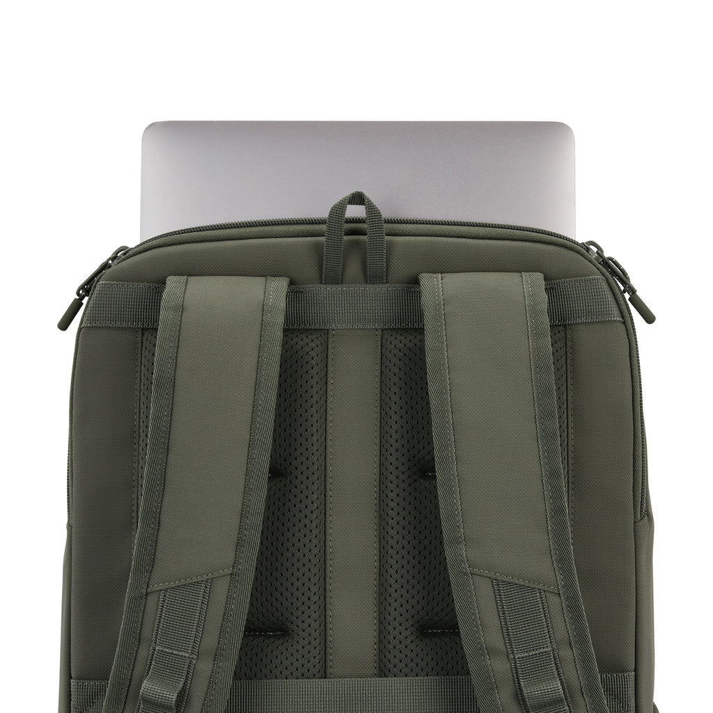 High Sierra Lineage Travel Backpack in the color Olive.