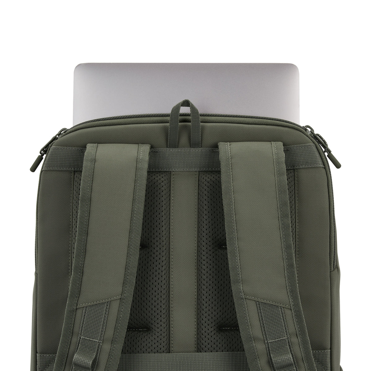 High Sierra Lineage Travel Backpack in the color Olive.