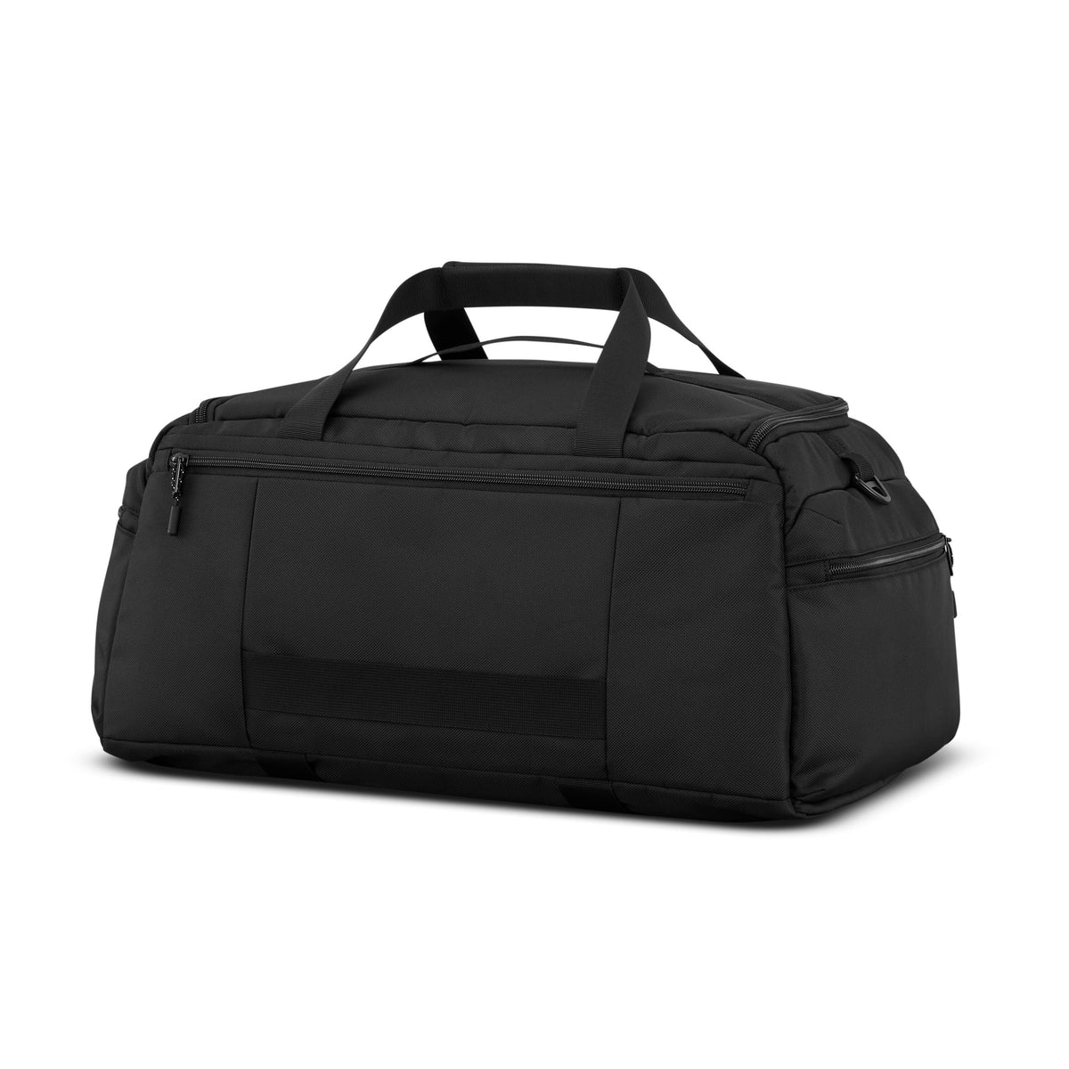 High Sierra Lineage Duffle in the color Black.