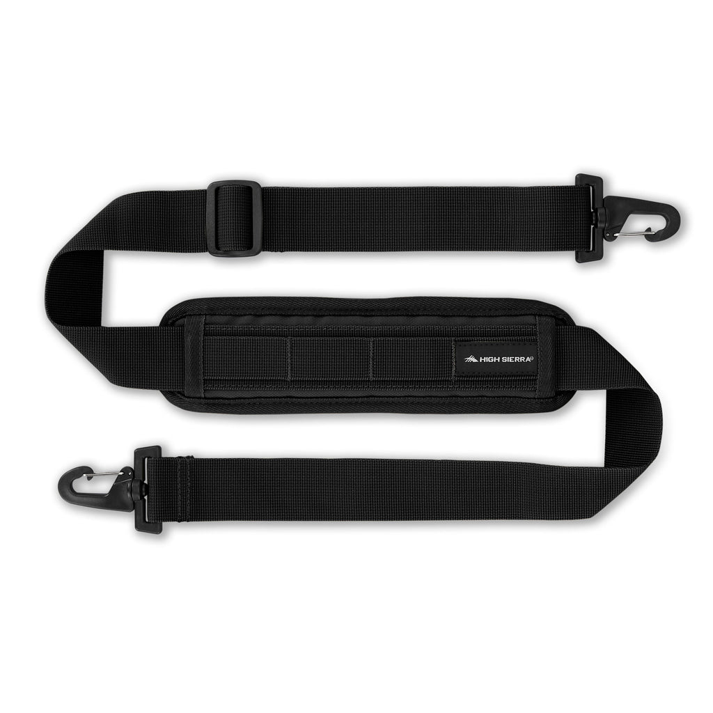 High Sierra Lineage Duffle in the color Black.