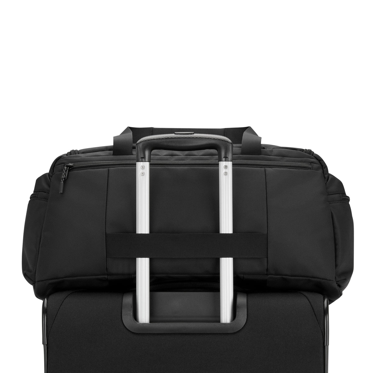 High Sierra Lineage Duffle in the color Black.
