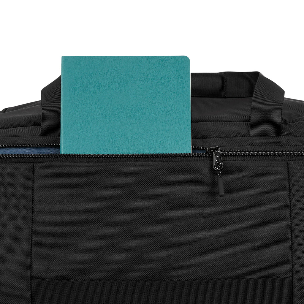 High Sierra Lineage Duffle in the color Black.