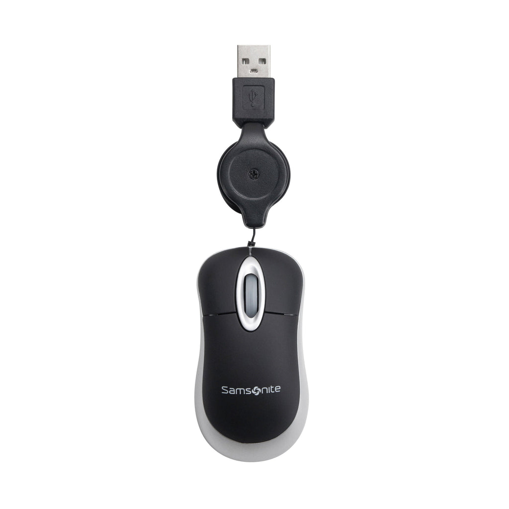 Samsonite Travel Accessories 4 Piece Tech Set in the color Black.