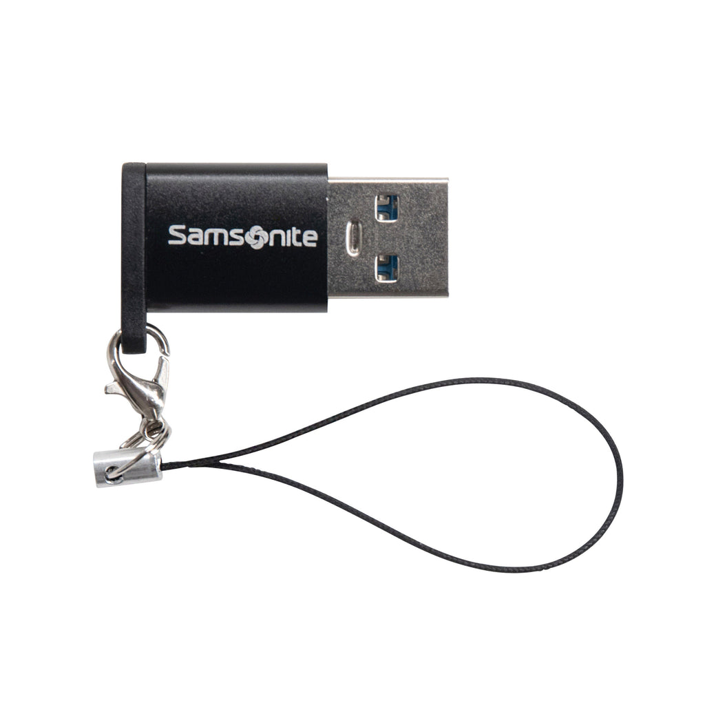Samsonite Travel Accessories 4 Piece Tech Set in the color Black.