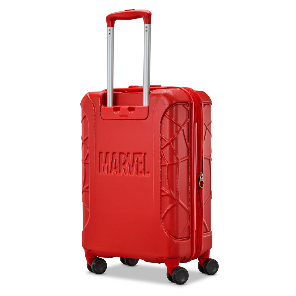 Spiderman Carry-On Spinner in the color Bright Red.