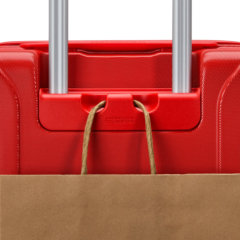 Spiderman Carry-On Spinner in the color Bright Red.