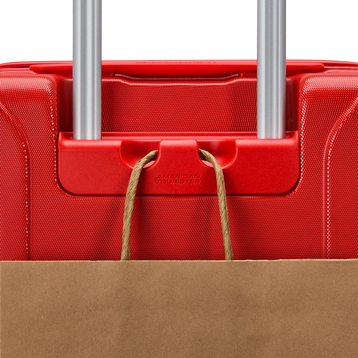 Spiderman Carry-On Spinner in the color Bright Red.