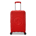 Spiderman Carry-On Spinner in the color Bright Red.