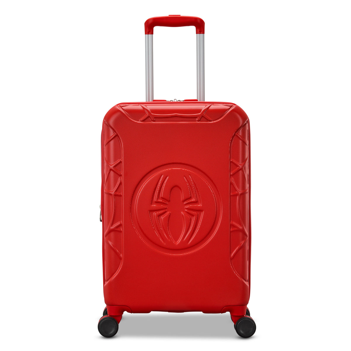 Spiderman Carry-On Spinner in the color Bright Red.