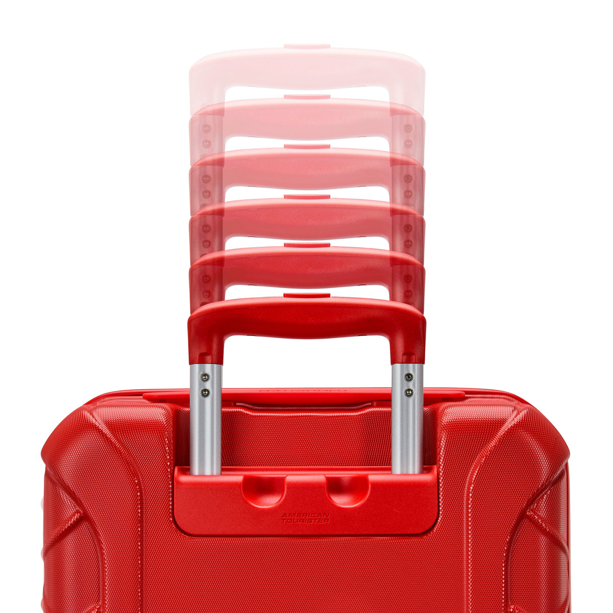 Spiderman Carry-On Spinner in the color Bright Red.