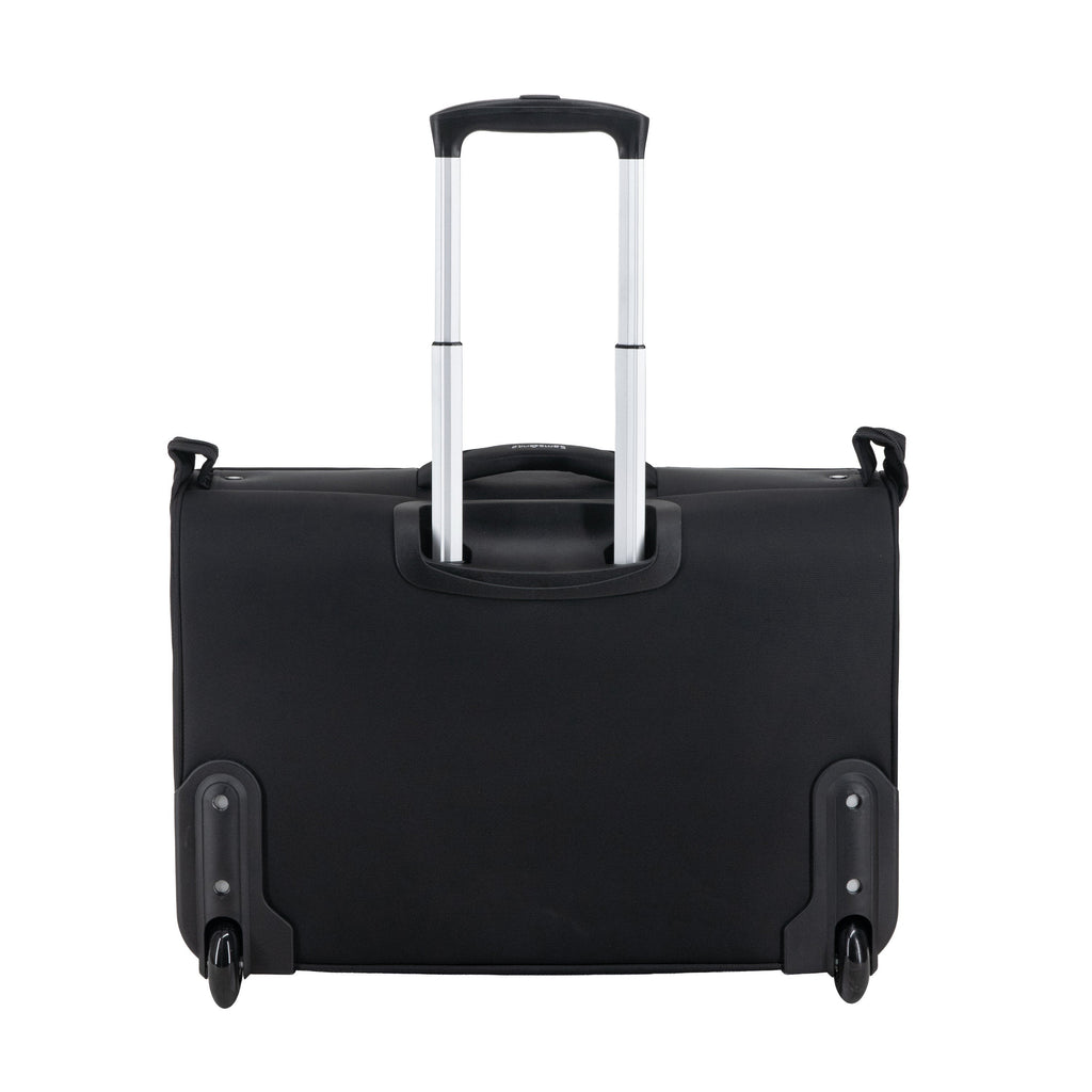 Samsonite Carry-On Wheeled Garment Bag in the color Black.
