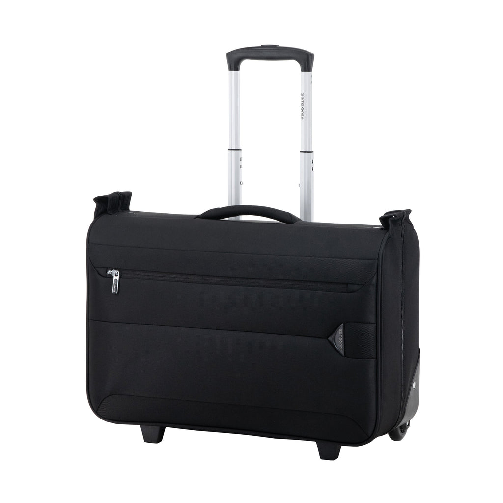 Samsonite Carry-On Wheeled Garment Bag in the color Black.